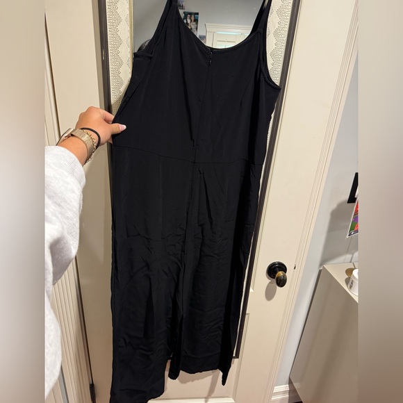 Eileen Fisher Black Jumpsuit - Picture 3 of 3